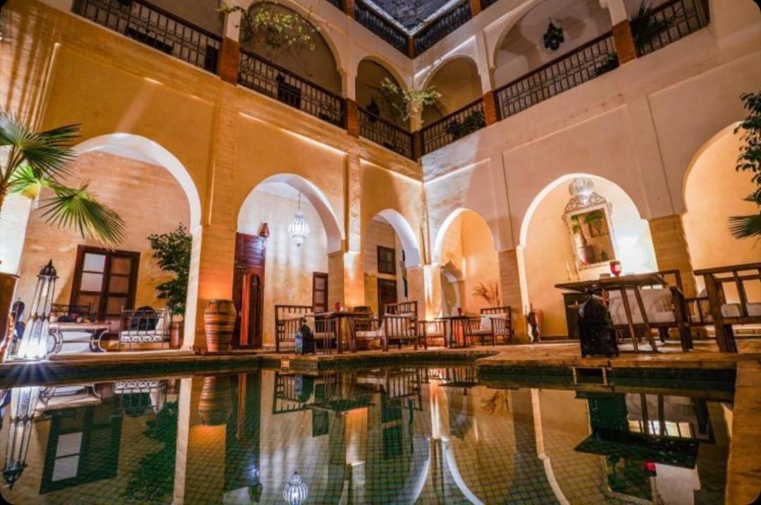 Riad Amira Hotel Marrakesh Exterior photo