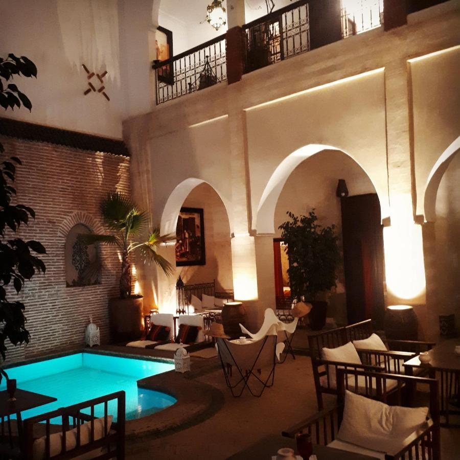 Riad Amira Hotel Marrakesh Exterior photo