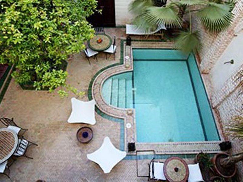 Riad Amira Hotel Marrakesh Exterior photo