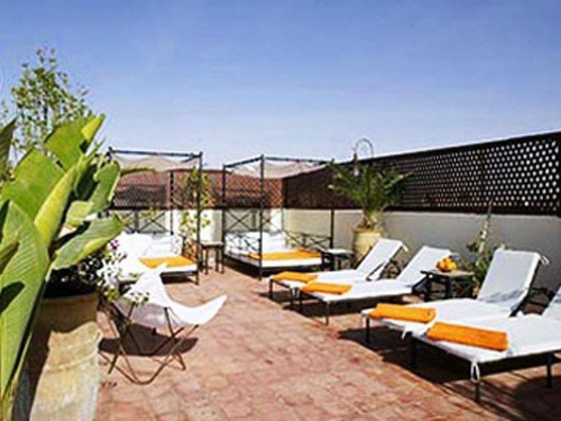 Riad Amira Hotel Marrakesh Exterior photo