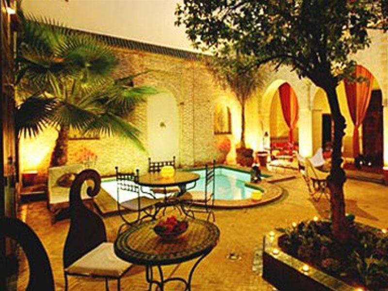 Riad Amira Hotel Marrakesh Exterior photo