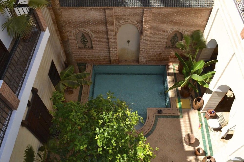 Riad Amira Hotel Marrakesh Exterior photo