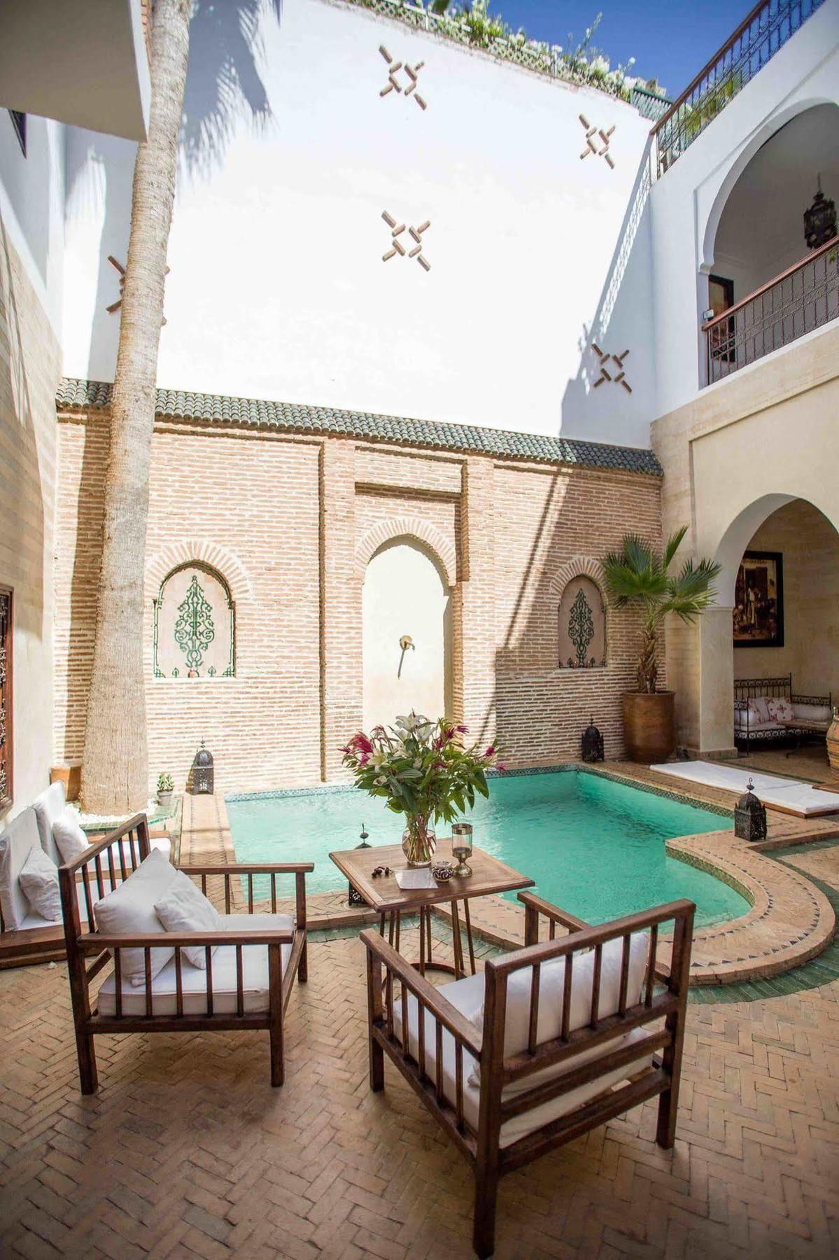 Riad Amira Hotel Marrakesh Exterior photo