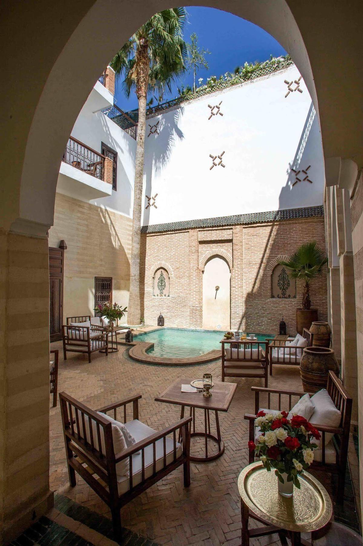 Riad Amira Hotel Marrakesh Exterior photo