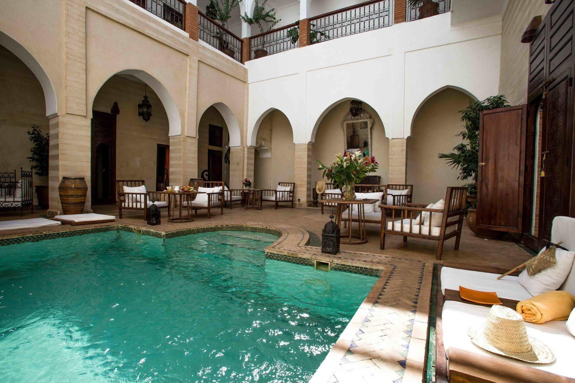 Riad Amira Hotel Marrakesh Exterior photo