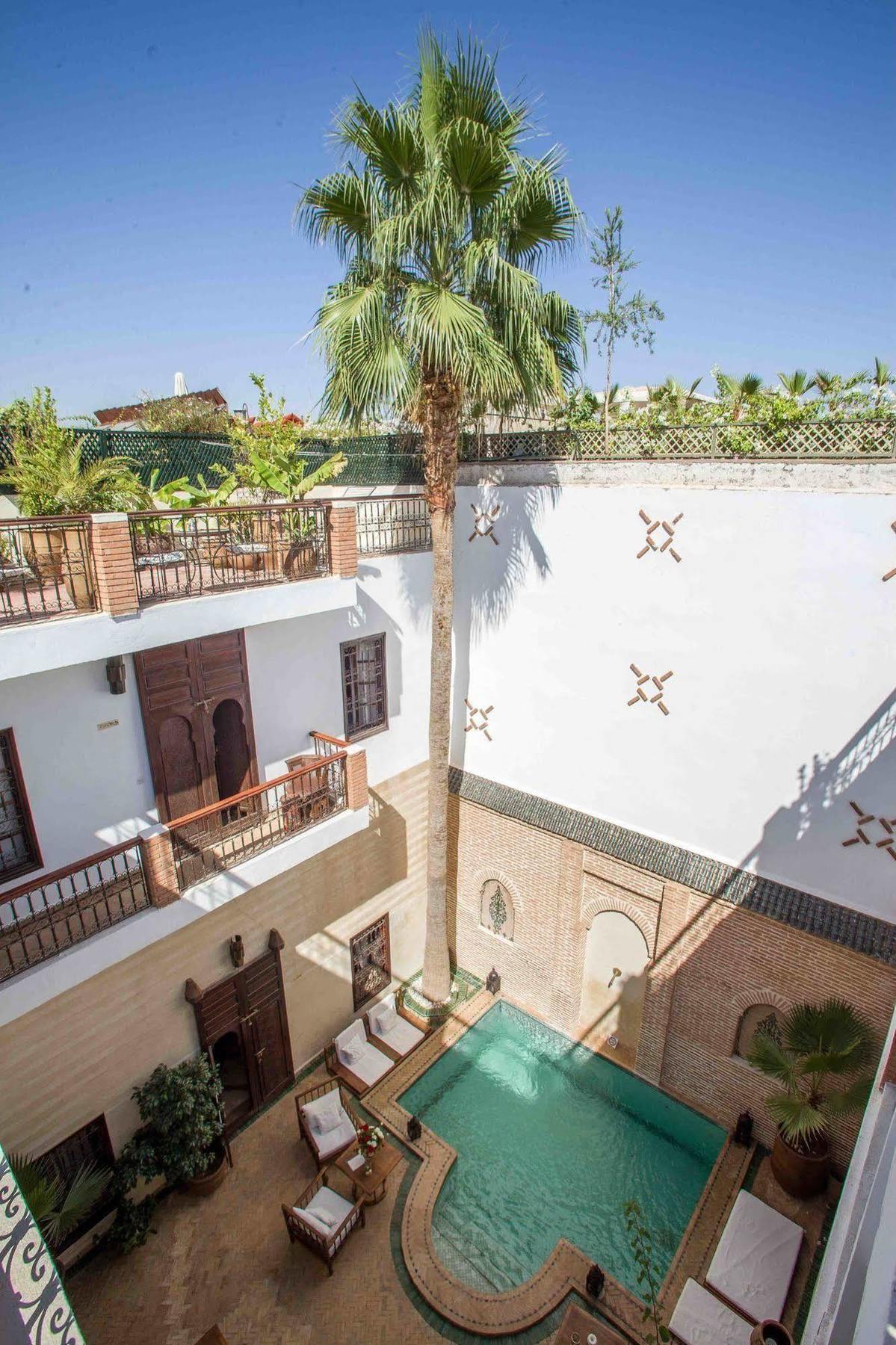 Riad Amira Hotel Marrakesh Exterior photo