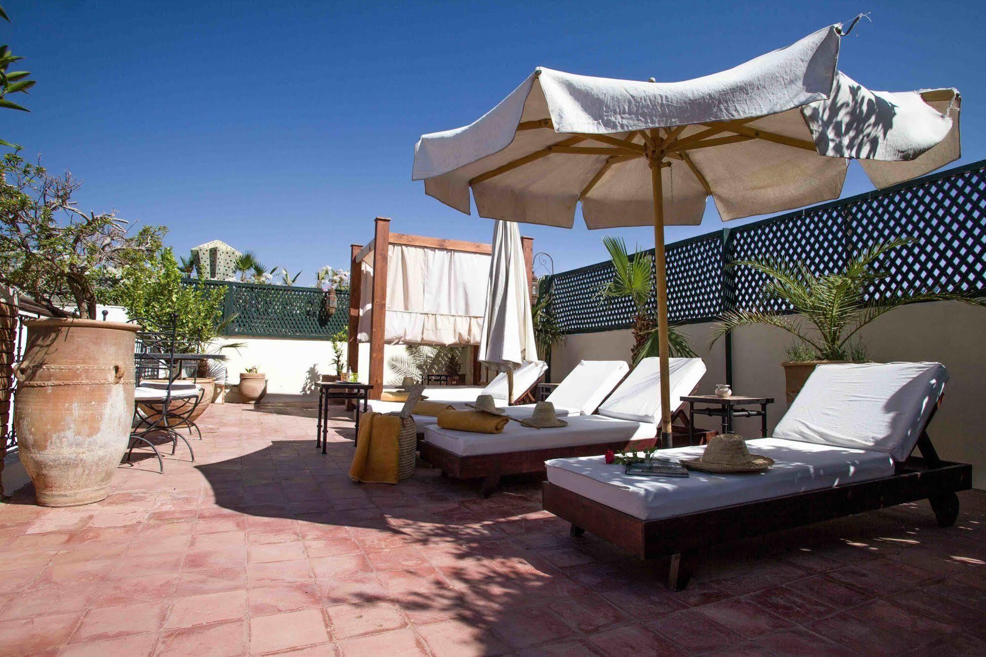 Riad Amira Hotel Marrakesh Exterior photo